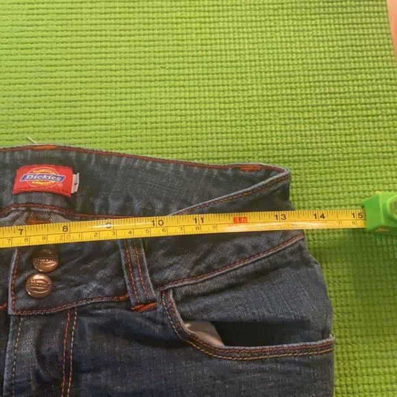 Vintage Dickie’s flare jeans - Picture 9 of 11